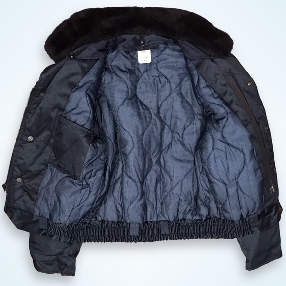 Vintage ALPHA INDUSTRIES Cold Weather Jacket (MIL-J-83472) 1970s Era - 42R - Picture 5 of 6